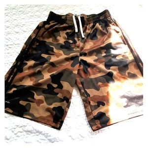 Mens mesh shorts